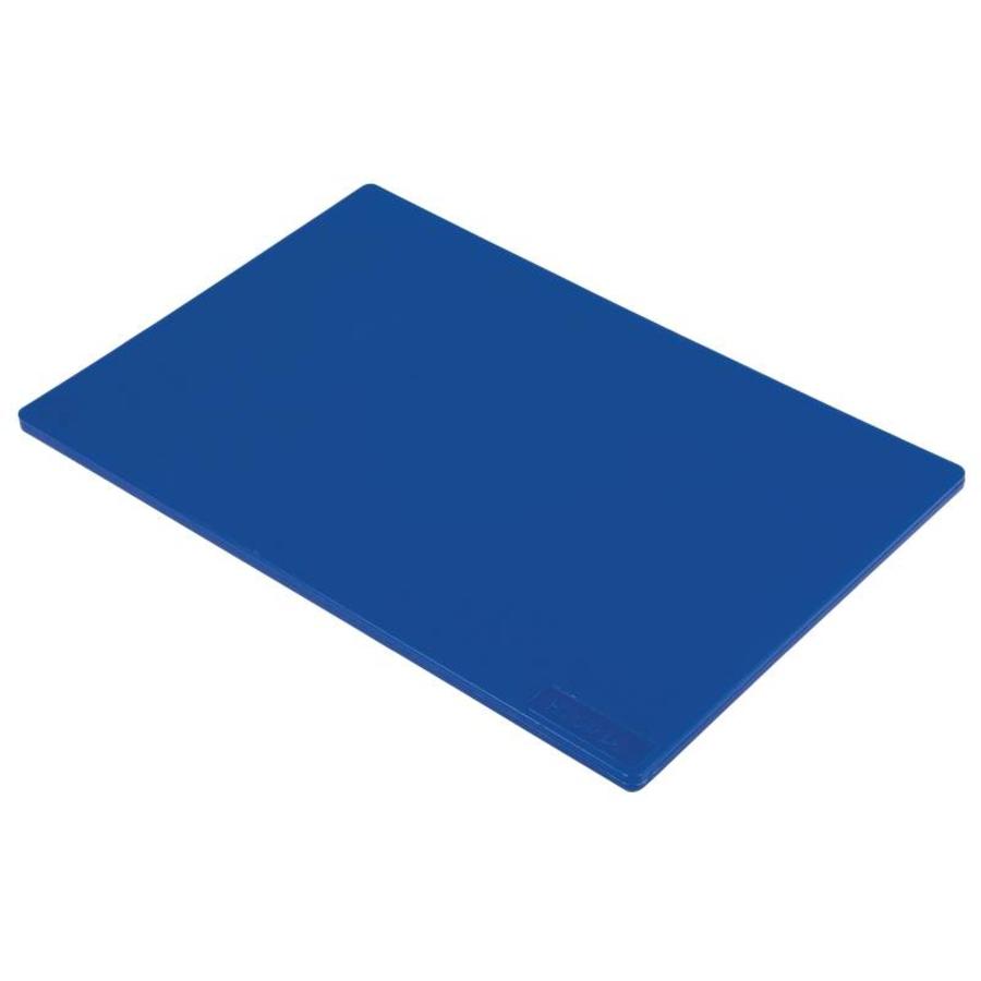 Planche à découper en plastique 450x300x12mm | 6 couleurs
