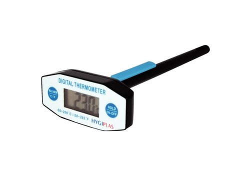  Hygiplas Thermomètre alimentaire numérique -50°C à +150°C 
