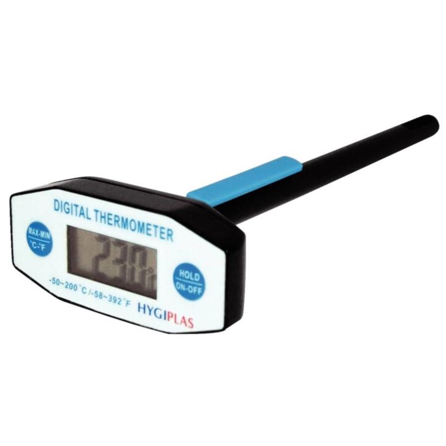 Thermomètre alimentaire numérique -50°C à +150°C