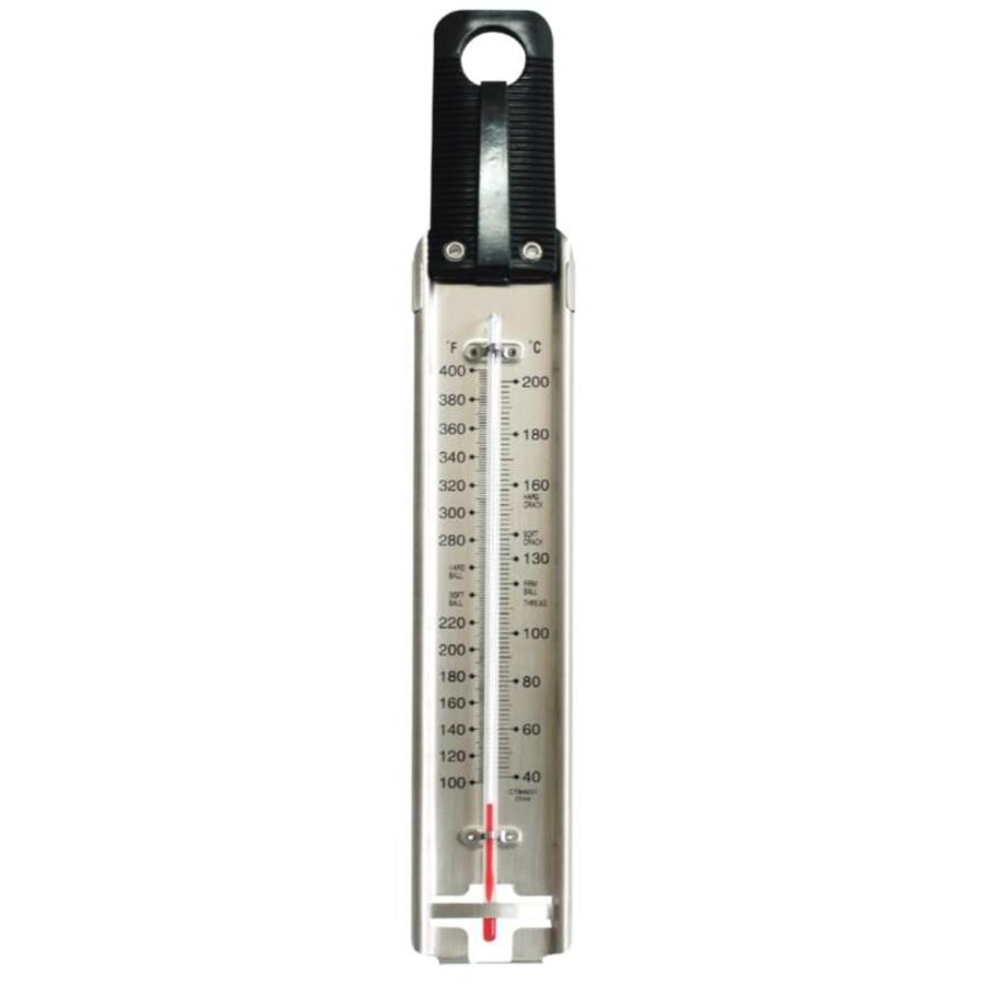 Thermomètre à sucre +40°C à +200°C