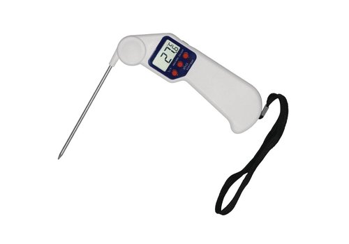  Hygiplas Brot-/Käse-Taschenthermometer (weiß) 