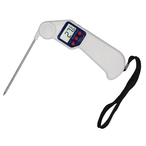  Hygiplas Brot-/Käse-Taschenthermometer (weiß) 
