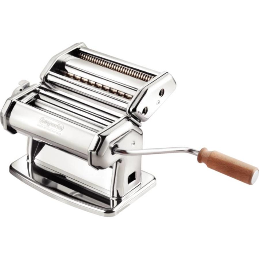 Machine à pâtes chromée
