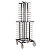 Jackstack Plate rack with wheels | 72 Plates