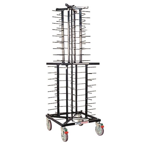  Jackstack Plate rack with wheels | 72 Plates 