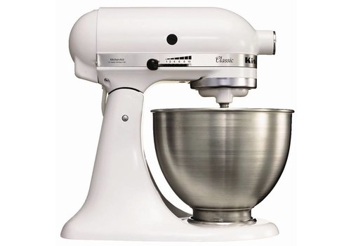 Robot Pâtissier 4.8L avec 7 Accessoires Kitchenaid Artisan - Kit-M