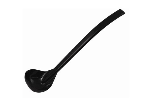  HorecaTraders Serving spoon black 20cm 