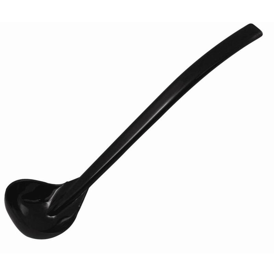 Serving spoon black 20cm