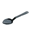 HorecaTraders cuillère de service perforée noire 34cm