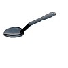 HorecaTraders serving spoon black Exoglass 34cm