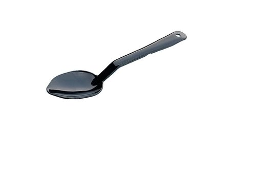  HorecaTraders serving spoon black Exoglass 34cm 