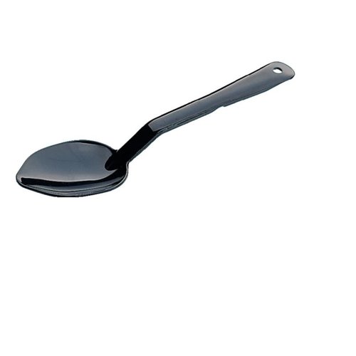  HorecaTraders serving spoon black Exoglass 34cm 