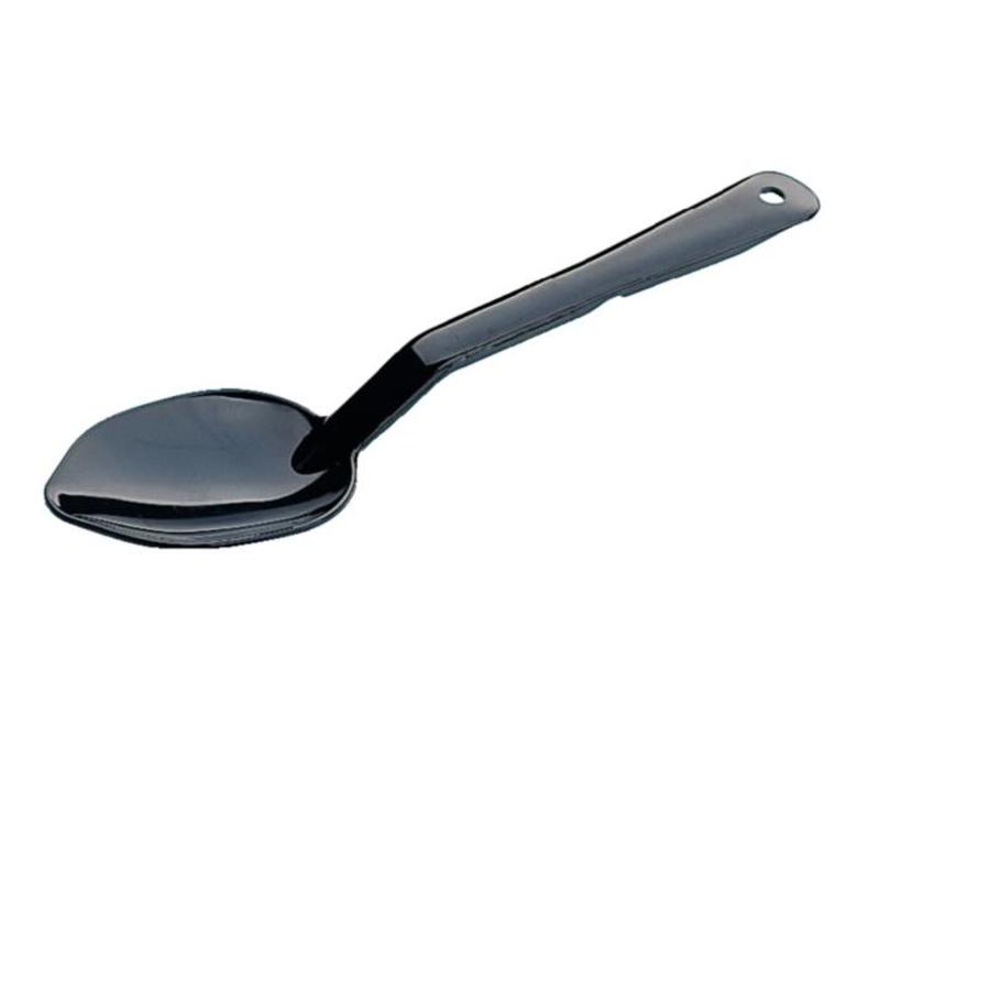 serving spoon black Exoglass 34cm