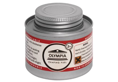  Olympia Brennstoff für Chafing Dishes | 3 verschiedene Brenndauern 