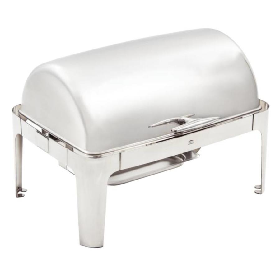 Chafing Dish 1/1 GN - avec couvercle à rouleau