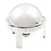 Chafing Dish rond - 6 litres - Couvercle à enroulement