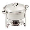 Olympia Round Chafing Dish Vienna 7.5 Liters