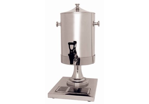  Olympia Distributeur de lait en acier inoxydable 