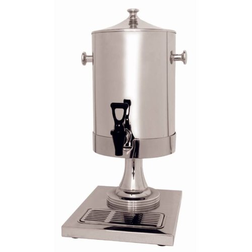  Olympia Distributeur de lait en acier inoxydable 