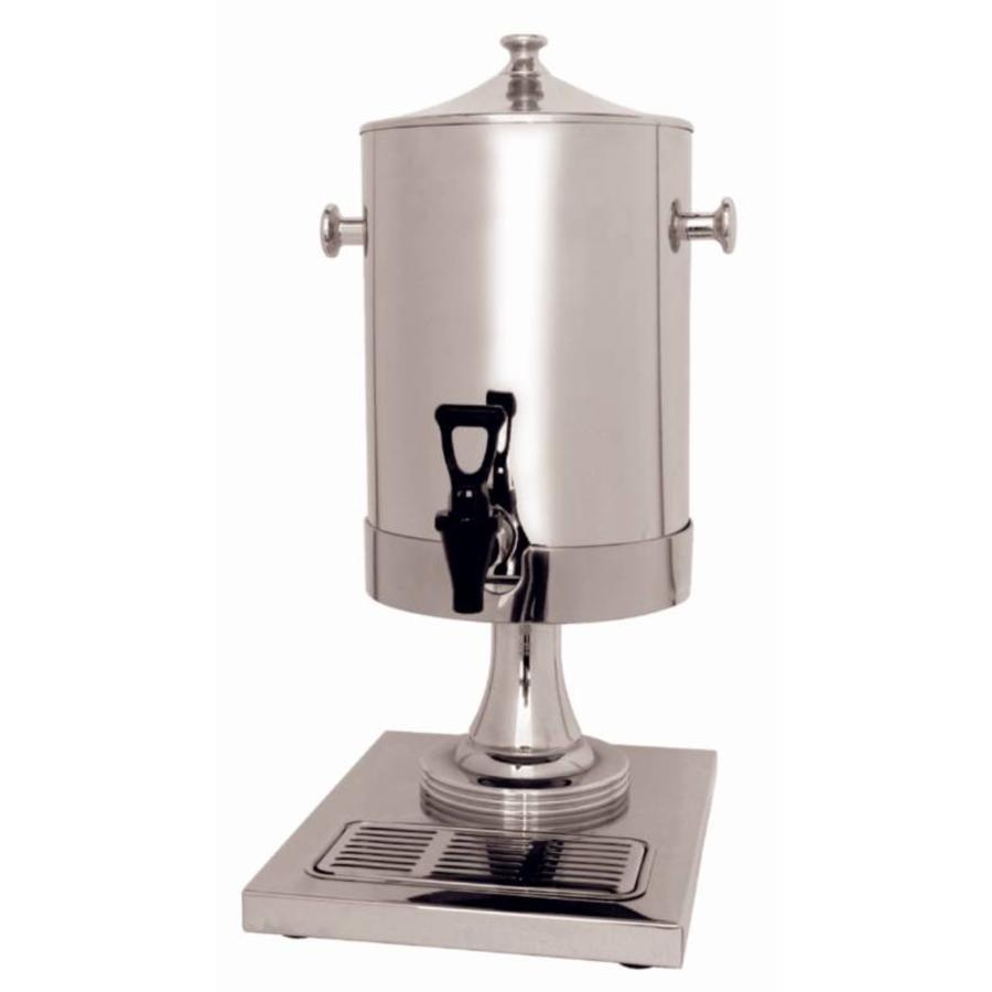 Stainless steel milk dispenser