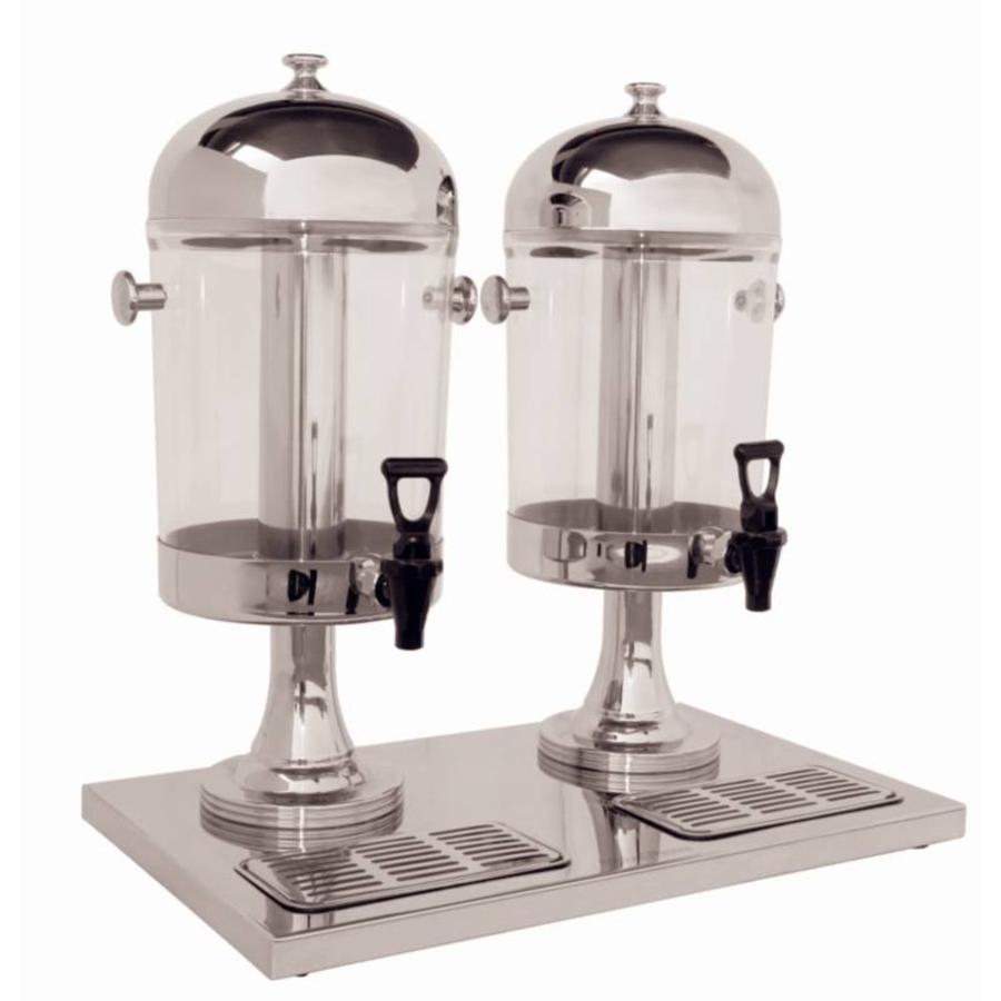 distributeur de boissons double