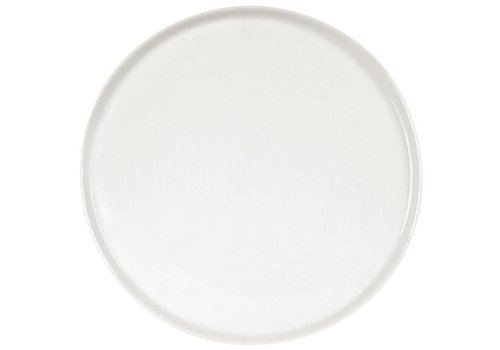  Olympia assiette à pizza blanche Ø 33cm. (Encadré 4) 