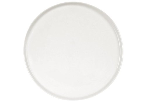  Olympia white pizza plate Ø 33cm. (Box 4) 