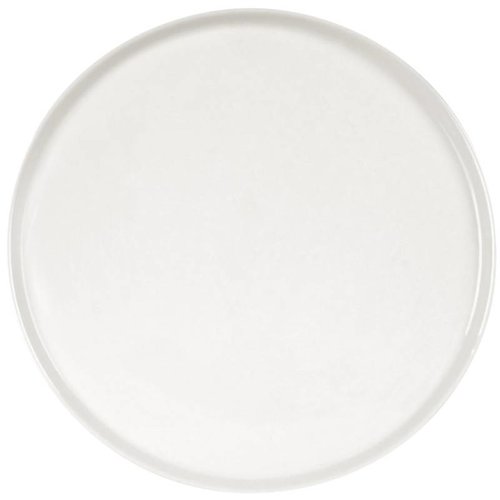  Olympia white pizza plate Ø 33cm. (Box 4) 