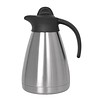 Olympia insulated jug with screw cap, 1ltr