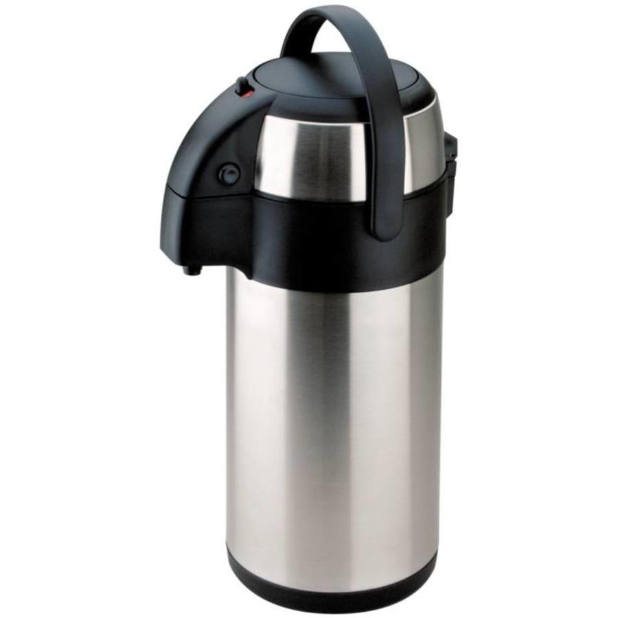 Thermos-Pumpkanne | Edelstahl | 3 Liter