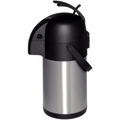 Olympia Pichet à pompe | acier inoxydable | 2,5 litres 