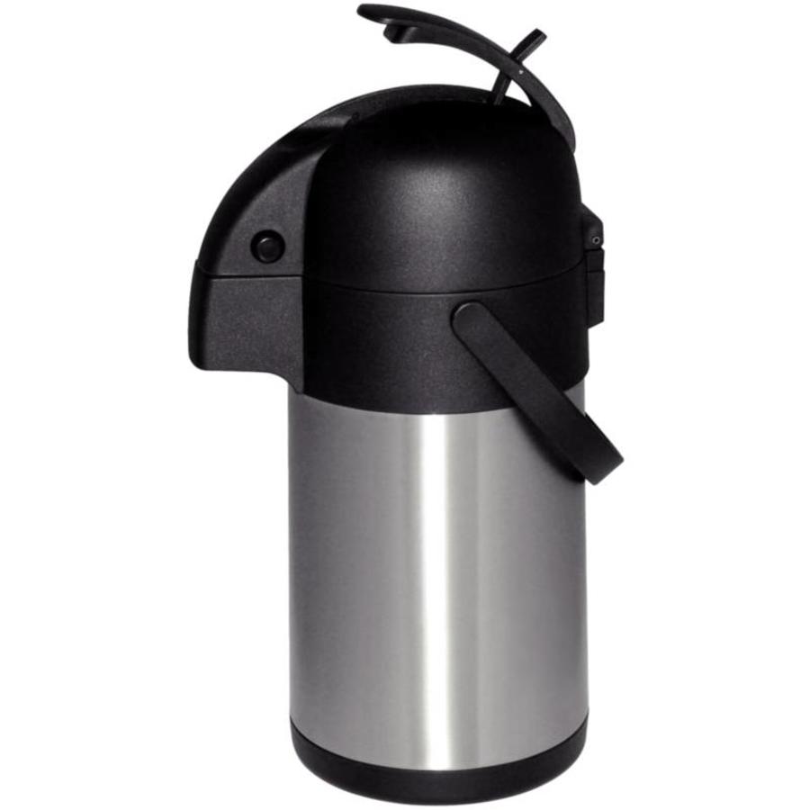 Pump jug | stainless steel | 2.5 liters