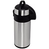 Olympia Thermos en acier inoxydable avec pompe | 5 litres