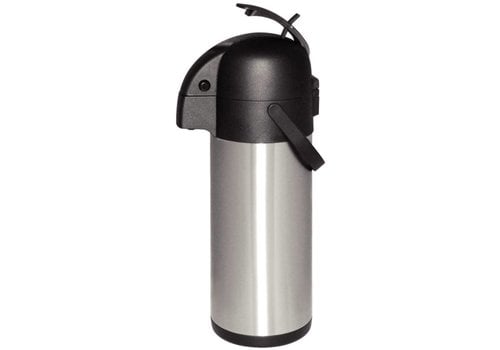  Olympia stainless steel | Pump jug | 4 liters 