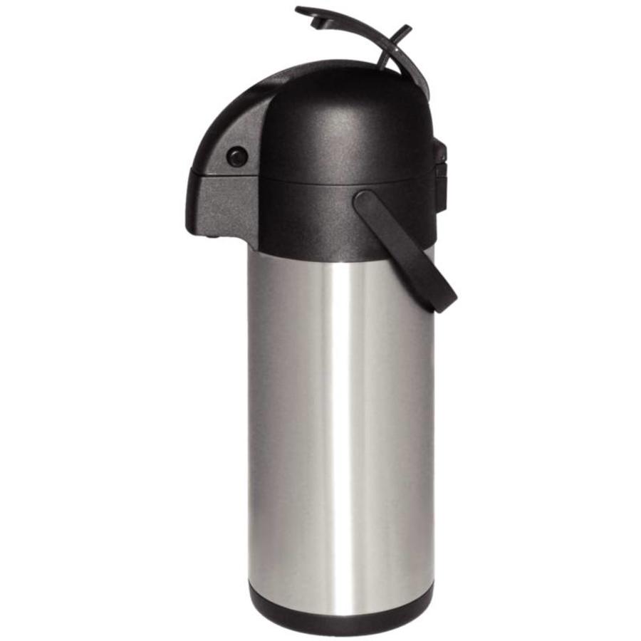 acier inoxydable | Pichet à pompe | 4 litres