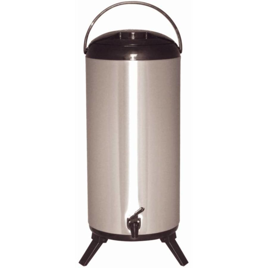 Beverage dispenser | stainless steel | 14 litres