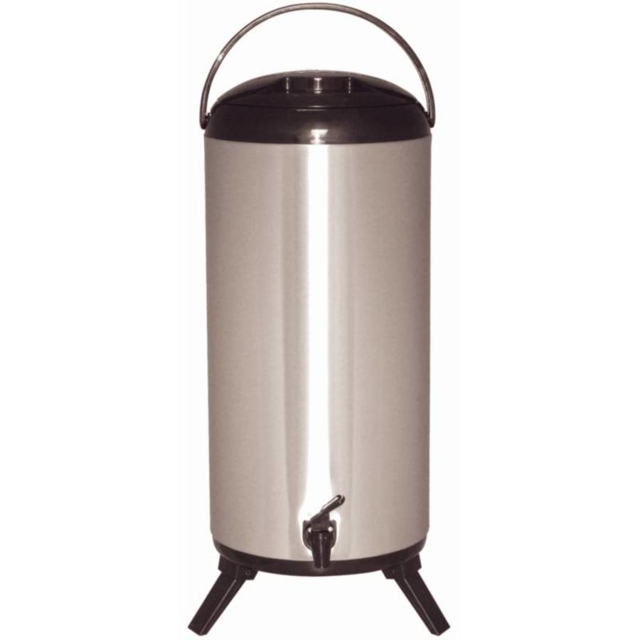 Distributeur de boissons | acier inoxydable | 14 litres