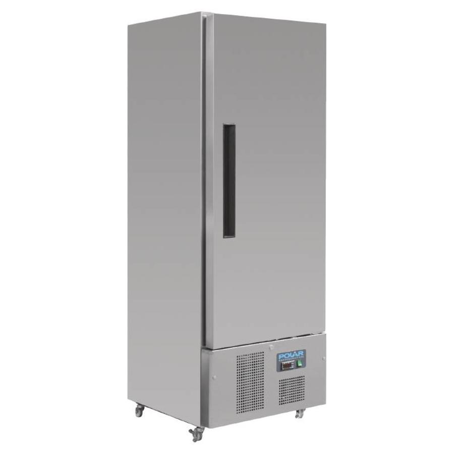 Réfrigération commerciale en acier inoxydable | 440 litres