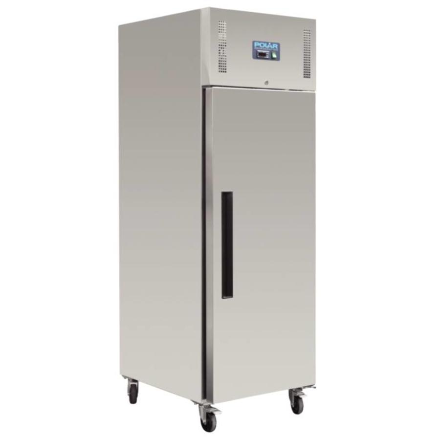 Stainless steel commercial refrigerator 600 liters