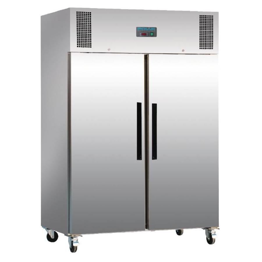 Horeca Koelkast | RVS | 2-deurs | 1200L | G594