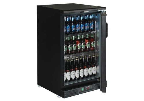  Polar Réfrigérateur bar avec porte aveugle | 92,5x60x53,5 cm 