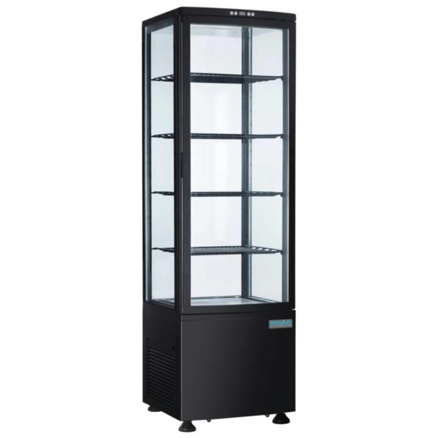 Vitrine réfrigérée sur pied à 5 niveaux - 235 litres
