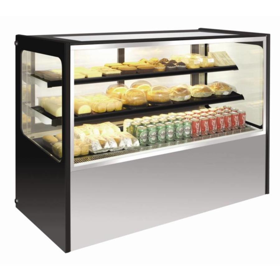 Polar refrigerated display case | 485 Liters | 120(h)x150(w)x71.5(d) cm