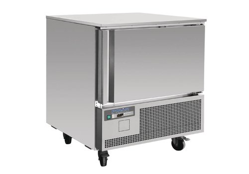  Polar Cellule de refroidissement rapide / surgélateur rapide pour restauration 12 kg / 8 kg | 3 x GN 1/1 