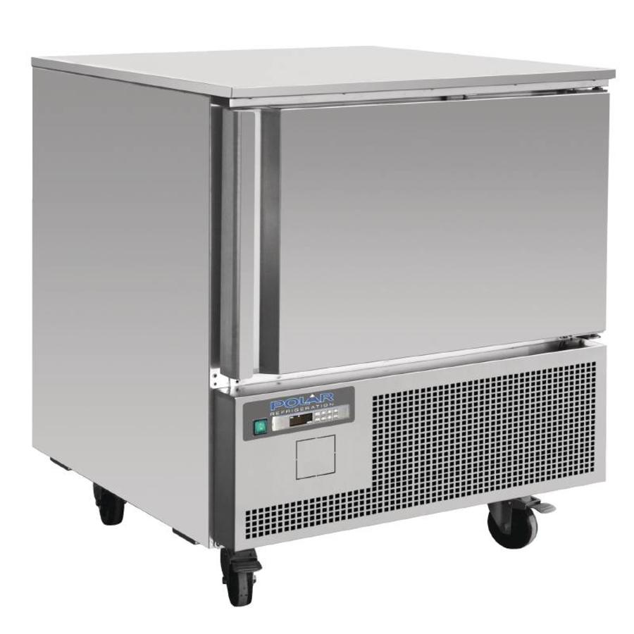 Cellule de refroidissement rapide / surgélateur rapide pour restauration 12 kg / 8 kg | 3 x GN 1/1