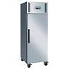 Polar professionele 1-deurs vriezer | RVS | 650L