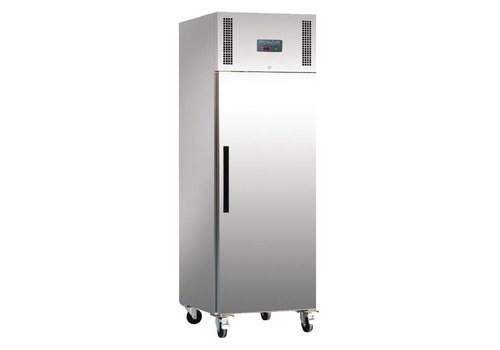  Polar Congélateurs en acier inoxydable 605 litres - HEAVY DUTY 