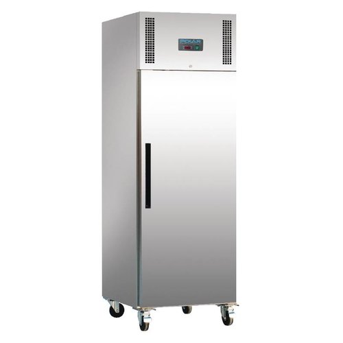  Polar Congélateurs en acier inoxydable 605 litres - HEAVY DUTY 