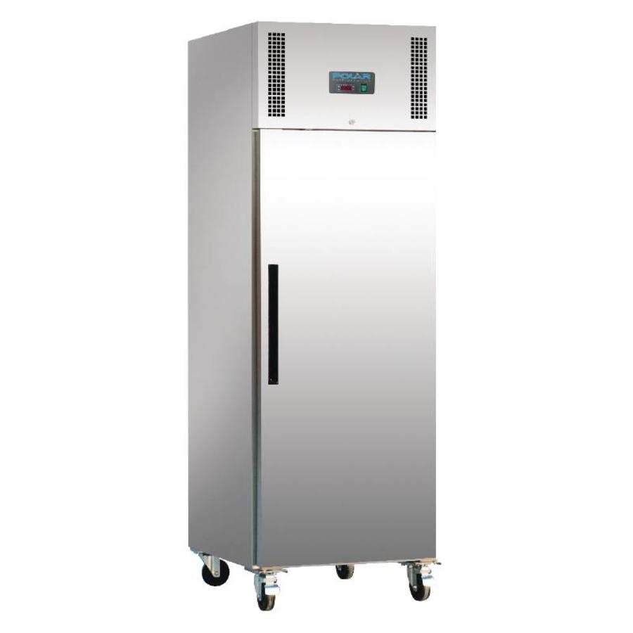 Stainless steel freezers 605 liters - HEAVY DUTY