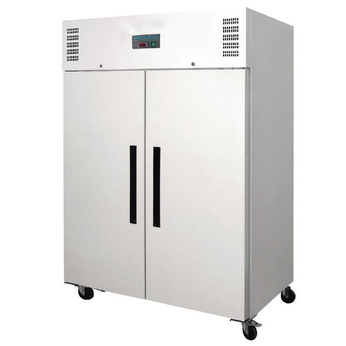  Polar Grote Horeca Vrieskast | wit | 1200 liter 